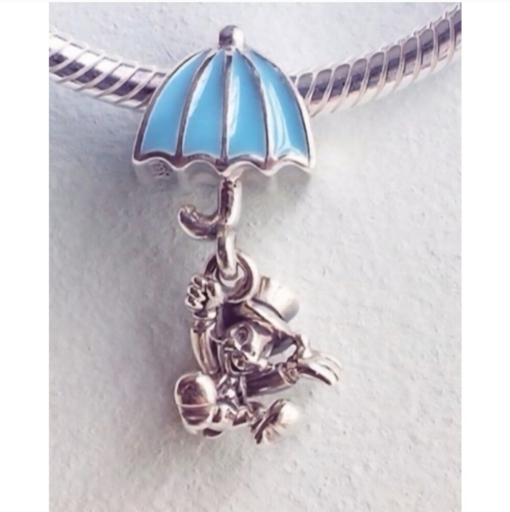 New Pandora Disney Jiminy Cricket Dangle Charm